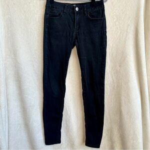 SO Womens Juniors Size 1 Black Low Rise Jegging‎ Skinny Jeans